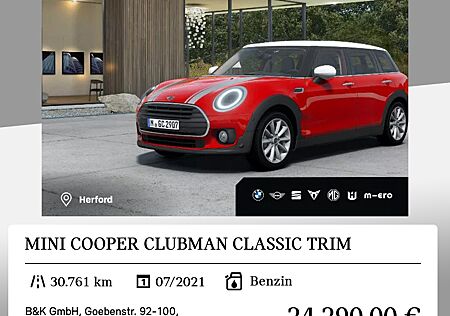 Mini Cooper Clubman