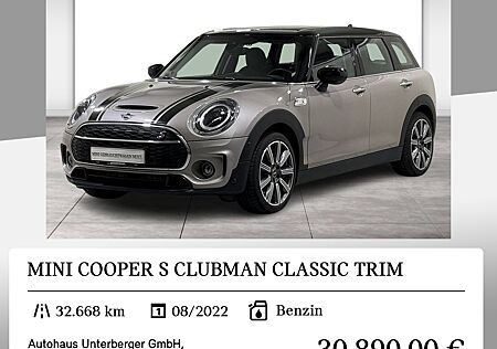 Mini Cooper S Clubman