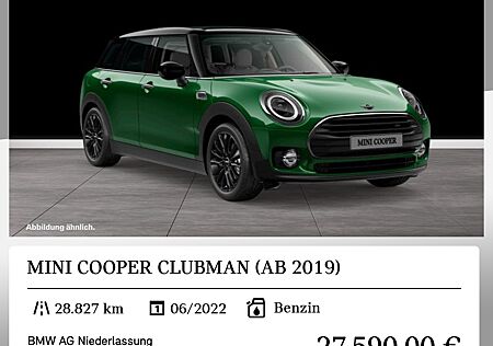 Mini Cooper CLUBMAN (AB 2019)