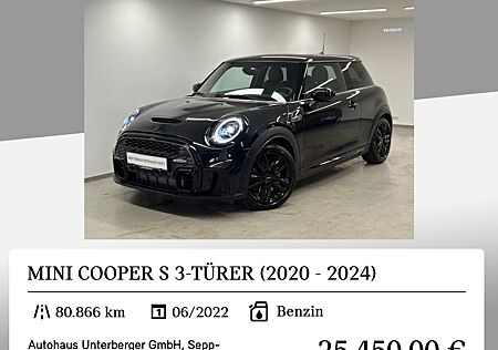 Mini Cooper S 3-Türer (2020 - 2024)