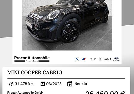Mini Cooper Cabrio