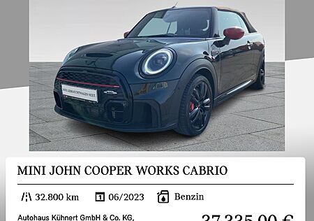 Mini John Cooper Works Cabrio