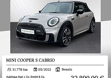Mini Cooper S Cabrio