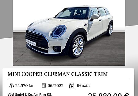 Mini Cooper Clubman