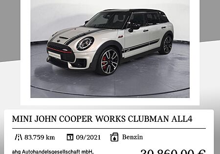 Mini John Cooper Works Clubman ALL4