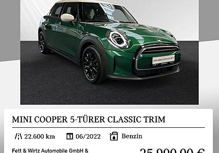 Mini Cooper 5-Türer