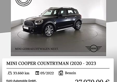 Mini Cooper Countryman (2020 - 2023