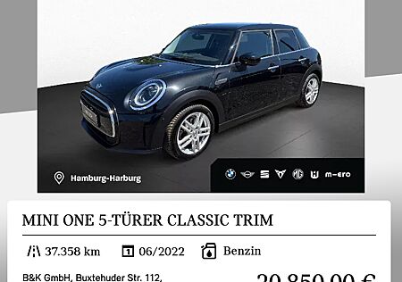 Mini ONE 5-Türer