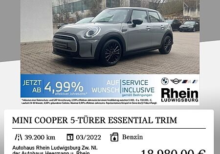 Mini Cooper 5-Türer