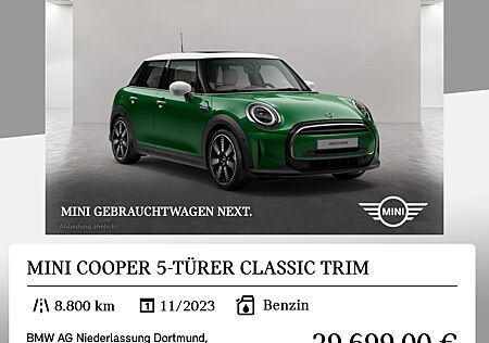 Mini Cooper 5-TÜRER