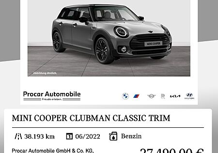 Mini Cooper Clubman