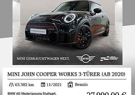 Mini John Cooper Works 3-TÜRER (AB 2020)