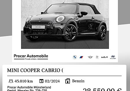 Mini Cooper Cabrio (