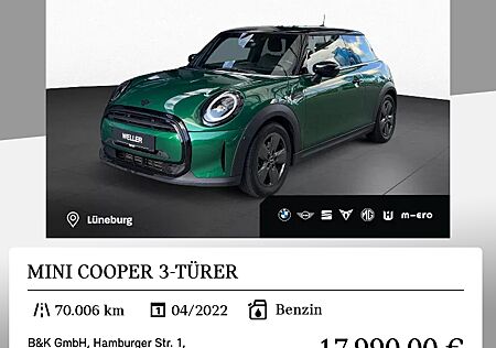 Mini Cooper 3-Türer