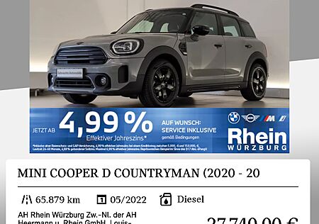 Mini Cooper D Countryman (2020 - 20