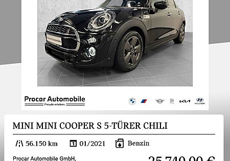 Mini Cooper S 5-Türer