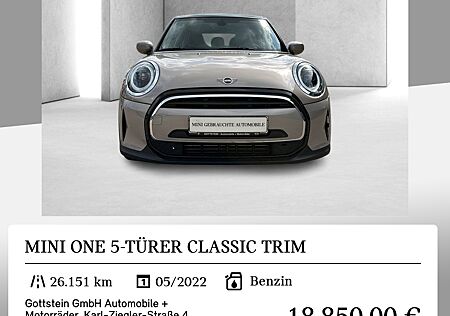 Mini ONE 5-Türer Classic Trim