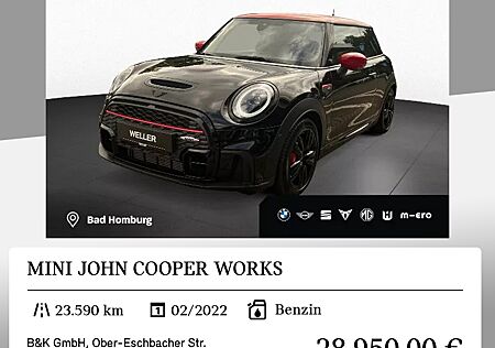 Mini John Cooper Works