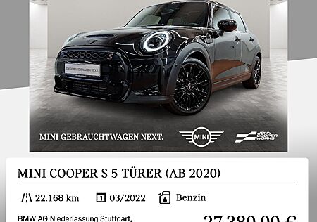 Mini Cooper S 5-TÜRER (AB 2020)