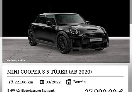 Mini Cooper S 5-TÜRER (AB 2020)