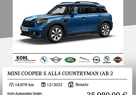 Mini Cooper S ALL4 Countryman (ab 2