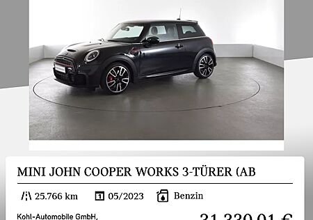 Mini John Cooper Works 3-Türer (ab