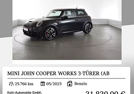 Mini John Cooper Works 3-Türer (ab
