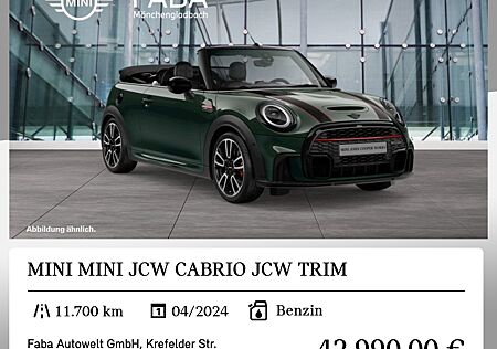 Mini John Cooper Works JCW Cabrio JCW Trim