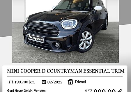 Mini Cooper D Countryman