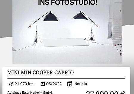 Mini Cooper MIN Cabrio