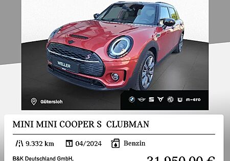 Mini Cooper S Clubman