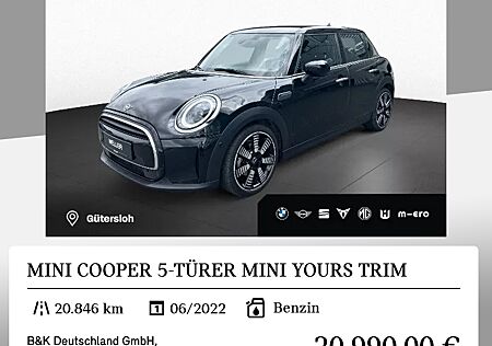 Mini Cooper 5-Türer