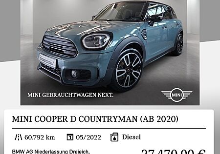 Mini Cooper D COUNTRYMAN (AB 2020)