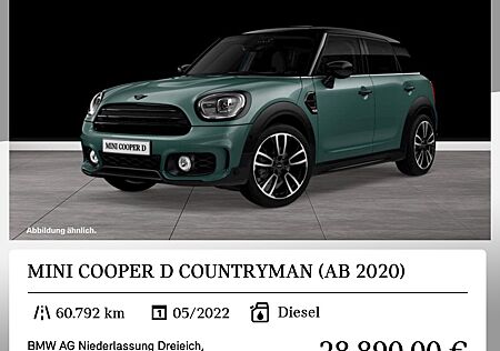 Mini Cooper D COUNTRYMAN (AB 2020)