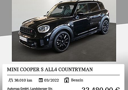 Mini Cooper S ALL4 Countryman