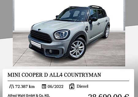 Mini Cooper D ALL4 Countryman