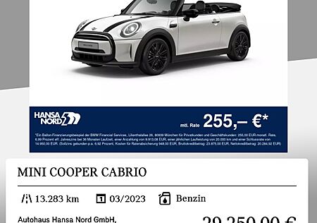 Mini Cooper Cabrio