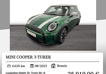 Mini Cooper 3-Turer