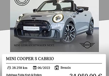 Mini Cooper S Cabrio