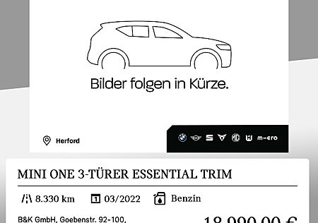 Mini ONE 3-Türer