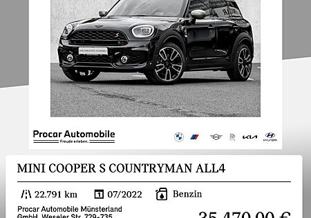 Mini Cooper S Countryman ALL4