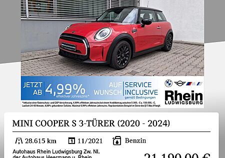 Mini Cooper S 3-Türer (2020 - 2024)