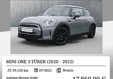 Mini ONE 3-Türer (2020 - 2022)