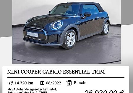 Mini Cooper Cabrio