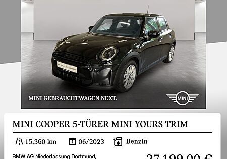 Mini Cooper 5-TÜRER
