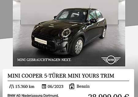 Mini Cooper 5-TÜRER