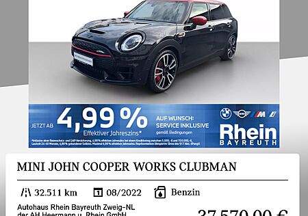 Mini John Cooper Works Clubman