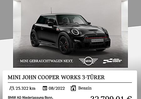 Mini JOHN COOPER WORKS 3-TÜRER
