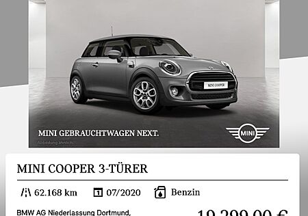 Mini Cooper 3-TÜRER