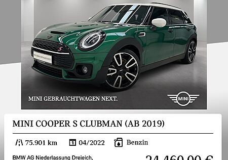 Mini Cooper S CLUBMAN (AB 2019)